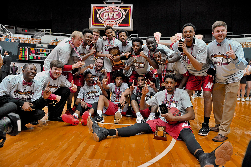 ohio valley conference basketball tournament