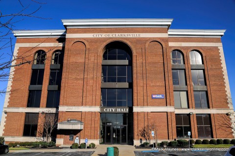 Clarksville City Hall