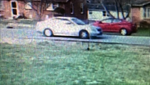 Still image of the suspicious vehicle on Glendale Drive.