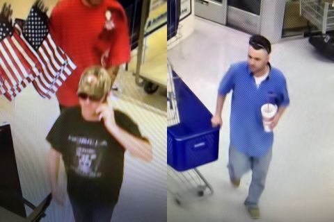 If anyone can identify the suspects in these photos please call Officer Howard at 931.648.0656 Ext  6662, or call or text the CrimeStoppers TIPS Hotline at 931.645.TIPS (8477)—TEXT to 274637 (CRIMES).