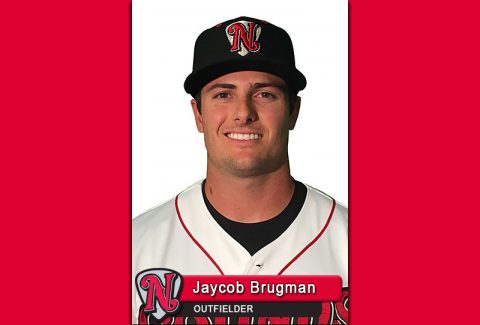 Nashville Sounds - Jaycob Brugman