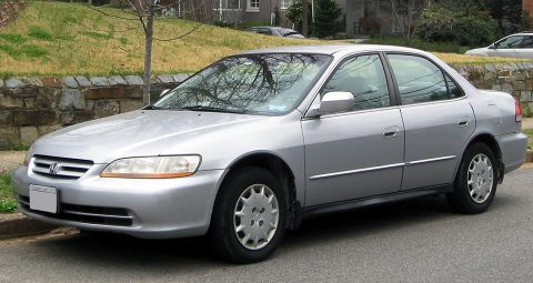 The 2002 Honda Accord is one of the vehicles needing air bag inflator repair.