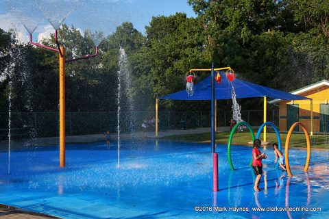 Edith Pettus Park Splash Pad temporarily closed.