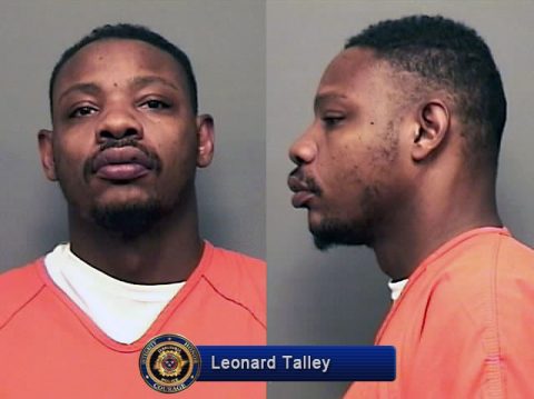 Leonard Tyrone Talley of Nashville arrested in conenction to the murder of Joshua Simpson.