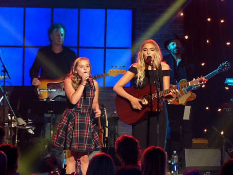 Lennon and Maisy Stella never cease to amaze in Music City. 