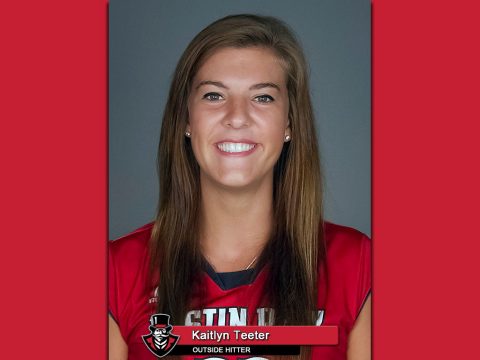 APSU Volleyball - Kaitlyn Teeter