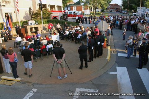 Clarksville Remembers 9-11 