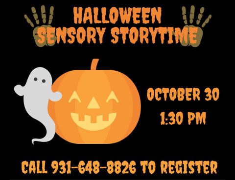 Halloween Sensory Story Time