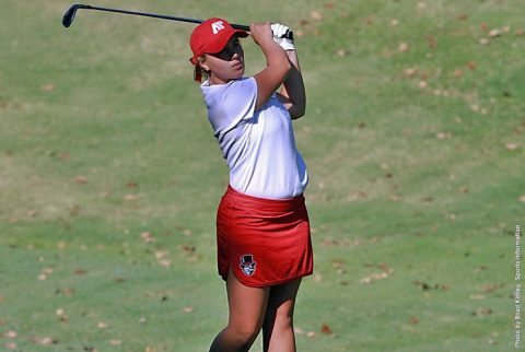 Austin Peay Women's Golf sits in 7th after two rounds at MVC Preview. (APSU Sports Information)