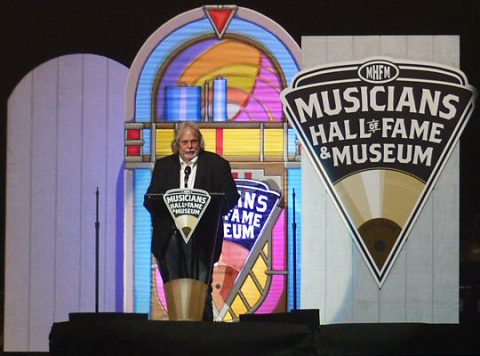 The Musicians Hall of Fame and Museum Director - Joe Chambers. (Rich Lynch)