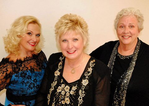 The Queen City Quartet features Deidre Wolfe-Mitchell, Debbie Wilson, Carolyn Riggins.