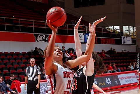 Austin Peay Womens Basketball hits the road to face Ole Miss Tuesday night at 6:00pm. (APSU Sports Information)