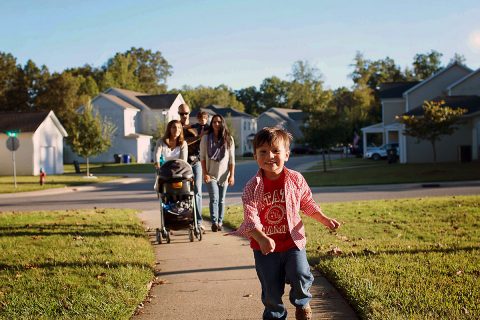 Campbell Crossing housing community on Fort Campbell