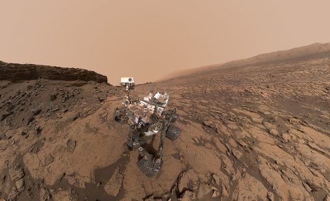 A selfie taken by Curiosity the Mars rover in the Murray Buttes area. NASA’s Journey to Mars, a plan aimed at building on robotic missions to send humans to the red planet, could be helping lay the groundwork. (NASA/JPL-Caltech/MSSS)