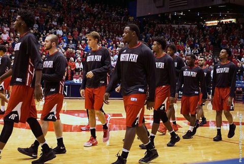 Austin Peay Governors take on Southeast Missouri Saturday night at the Dunn Center. (APSU Sports Information)