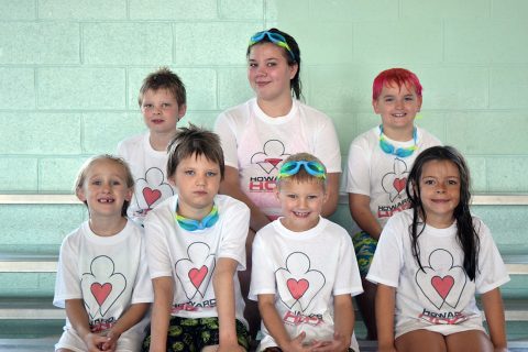 Howard's Hope brings Free Swim Lessons to Clarksville