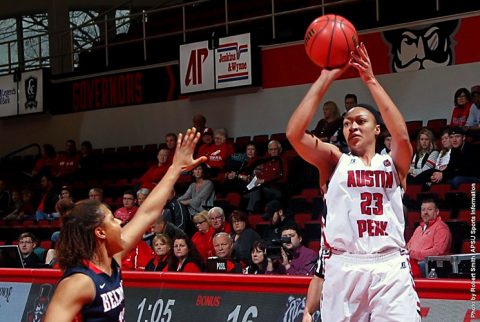 Austin Peay Women's Basketball hosts Tennessee State Tigers in Coming Home contest at the Dunn Center, Saturday. (APSU Sports Information)