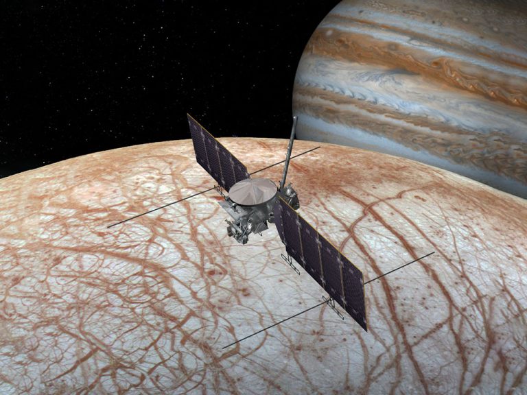 NASA completes Flyby Mission review for Jupiter's moon Europa ...