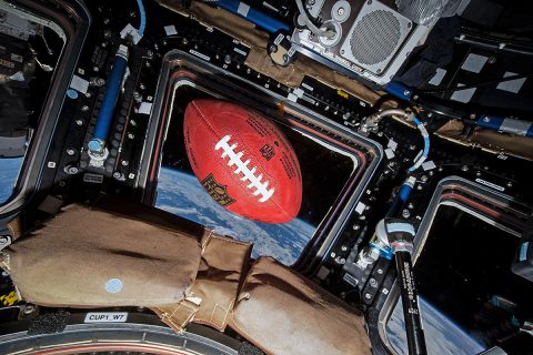 Five Things Space and Football Have in Common