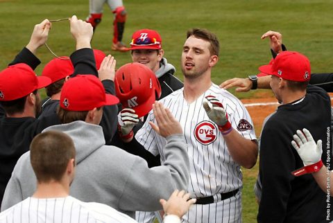 Austin Peay Baseball drops Sunday afternoon game to Mercer at Raymond C. Hand Park. (APSU Sports Information)