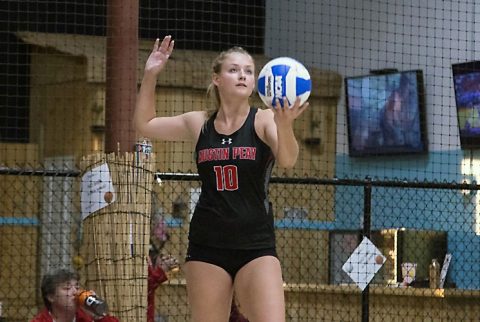 Austin Peay Beach Volleyball finishes strong Saturday at Governors Beach Duals in Franklin. (APSU Sports Information)