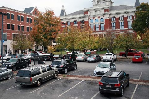 Clarksville to increase Downtown Parking Rates by 50 cents an hour on April 1st, 2017.