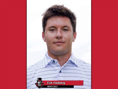 APSU Men's Golf - Erik Hedberg