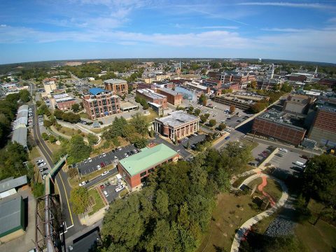 Downtown Clarksville. (David Smith)