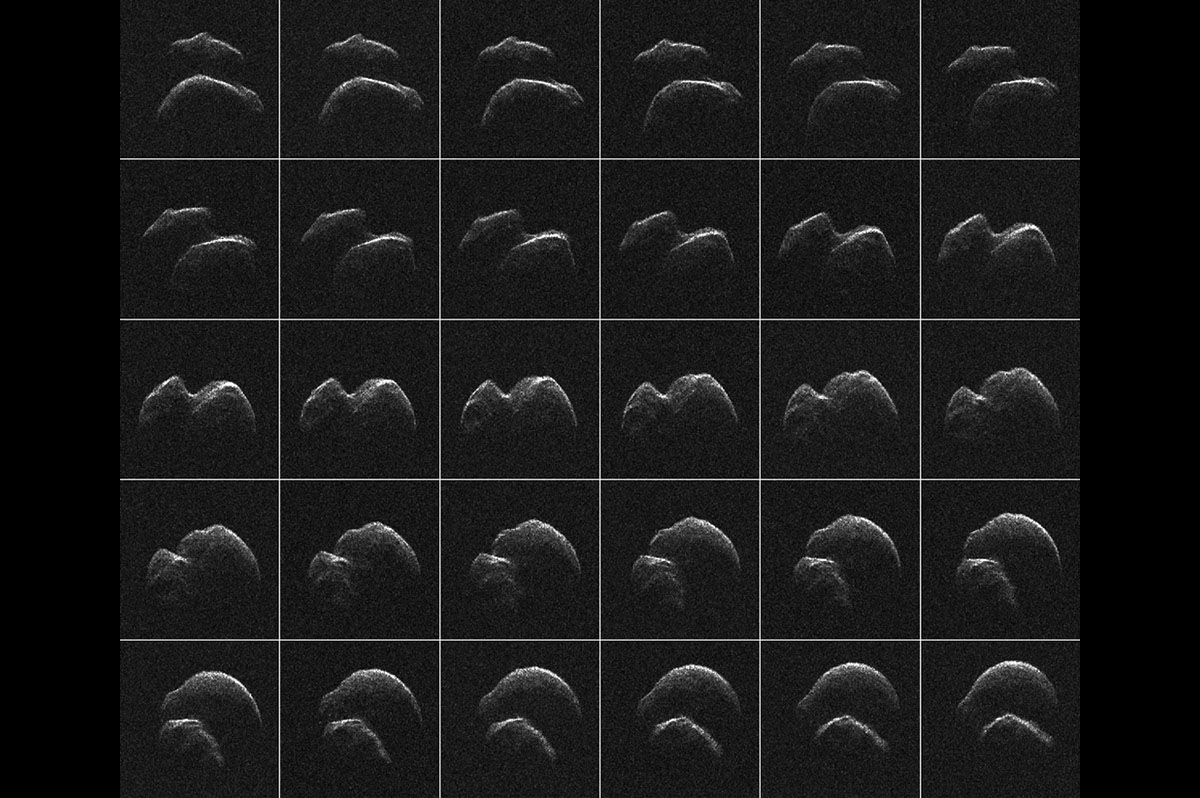 NASA's Goldstone Solar System Radar captures images of Asteroid's flyby of  Earth - Clarksville Online - Clarksville News, Sports, Events and  Information