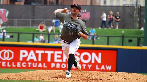 Nashville Sounds losing streak hits five with 5-1 loss to Colorado Springs Sky Sox Sunday at First Tennessee Park. (Nashville Sounds)