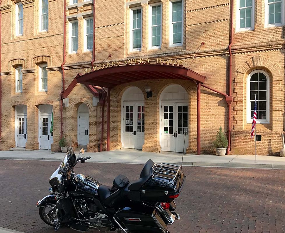 newberry opera house