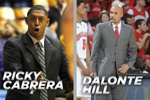 Ricky Cabrera and Dalonte Hill added to Austin Peay Men's Basketball's coaching staff. (APSU Sports Information)
