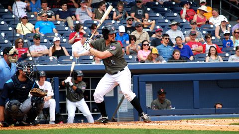 Nashville Splits Four-Game Set Against Albuquerque Ahead of Eight-Game Road Trip. (Nashville Sounds)