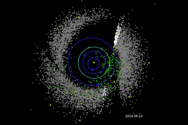 NASA's Near-Earth Object Wide-field Infrared Survey Explorer Continues ...