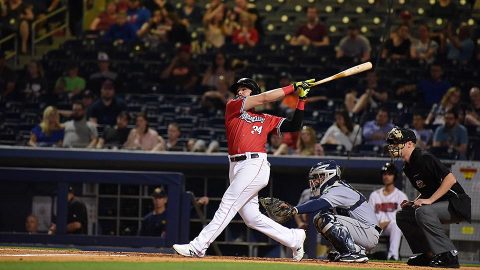 Late Inning Error Costs Nashville Sounds for Second Straight Night. (Nashville Sounds)