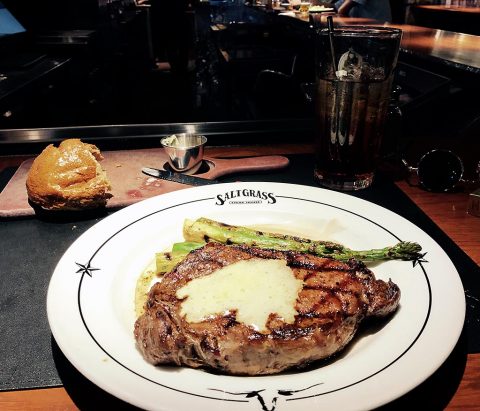 Saltgrass Steakhouse Rib-Eye