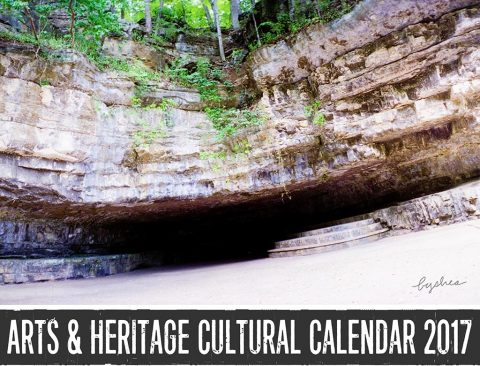 2017 Arts & Heritage Cultural Calendar