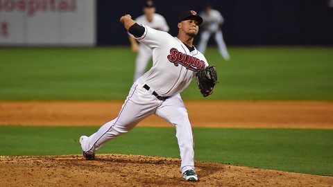 Nashville Sounds Offense Goes Quiet After Three-Run Third Inning. (Nashville Sounds)