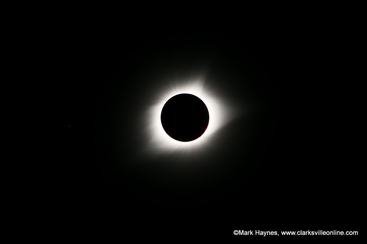 City of Clarksville shines as a great place to view Total Solar Eclipse