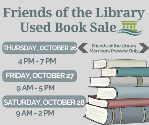 2017 Friends of the Library Used Book Sale