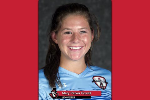 APSU Soccer's Mary Parker Powell