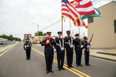 Clarksville Holds 9/11 Ceremony