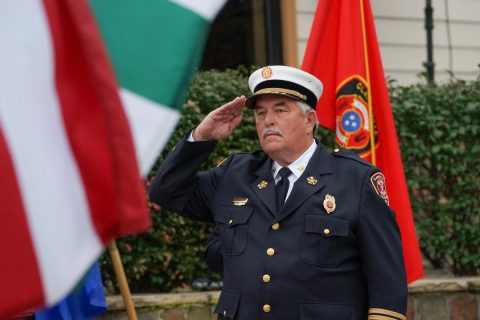 Clarksville Fire Rescue Chief Michael Roberts