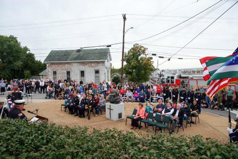 Clarksville Holds 9/11 Ceremony