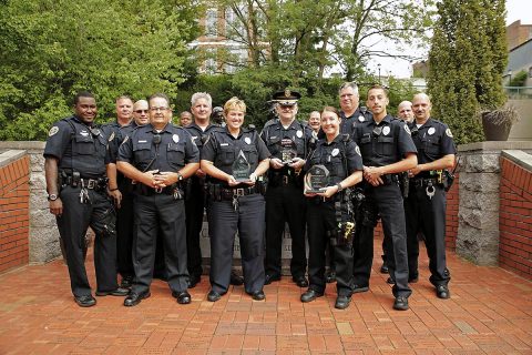 Clarksville Police Department's Traffic Unit takes Three Awards at 30th Annual Tennessee Lifesavers Conference and 13th Annual Law Enforcement Challenge