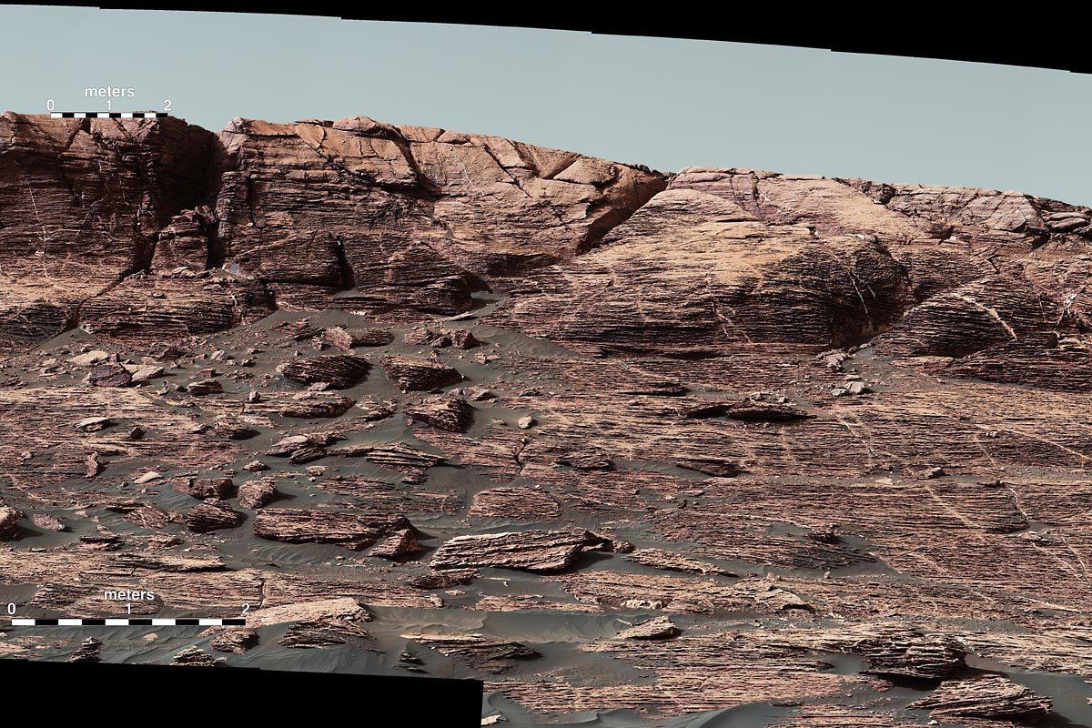 nasa mars rover pictures