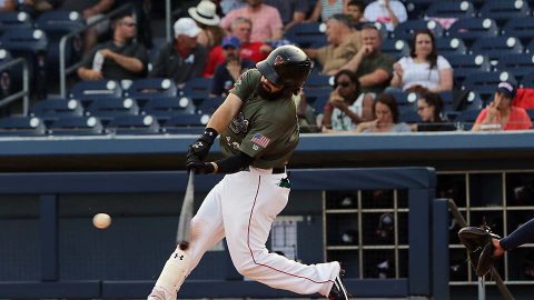 Nashville Sounds Posts Two Four-Run Innings in Come-From-Behind Victory. (Nashville Sounds)