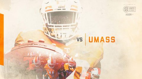 Tennessee Volunteers play UMass Saturday at Neyland Stadium. (UT Athletics)