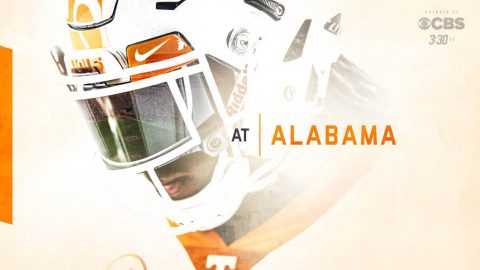 Tennessee Vols and Alabama Crimson Tide will square off for the 100th time on Saturday with 2:30pm CT kickoff on CBS. (Tennessee Athletics)