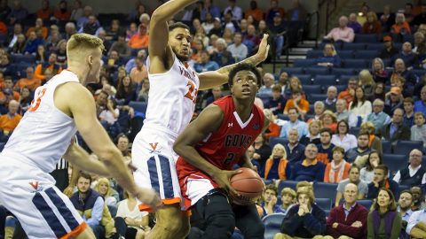 Austin Peay Men's Basketball hosts Oakland City at the Dunn Center as part of the NIT Tip-Off Classic, Wednesday. (APSU Sports Information)